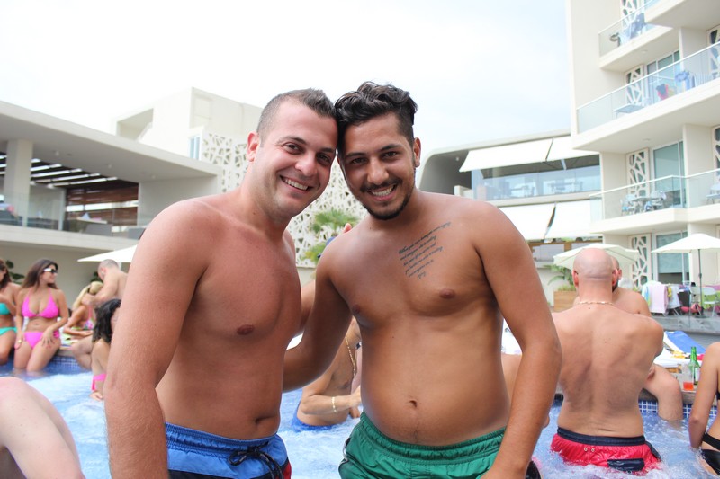 Sunday Pool Party at Whitelace